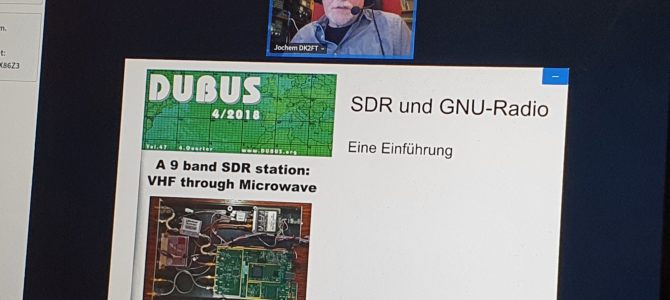 CQ M13 – HIER: Technikabend Software Defined Radio (SDR) & Weitere Informationen