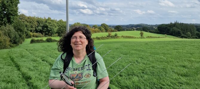 Nordischer Höhentag in den Hüttener Bergen