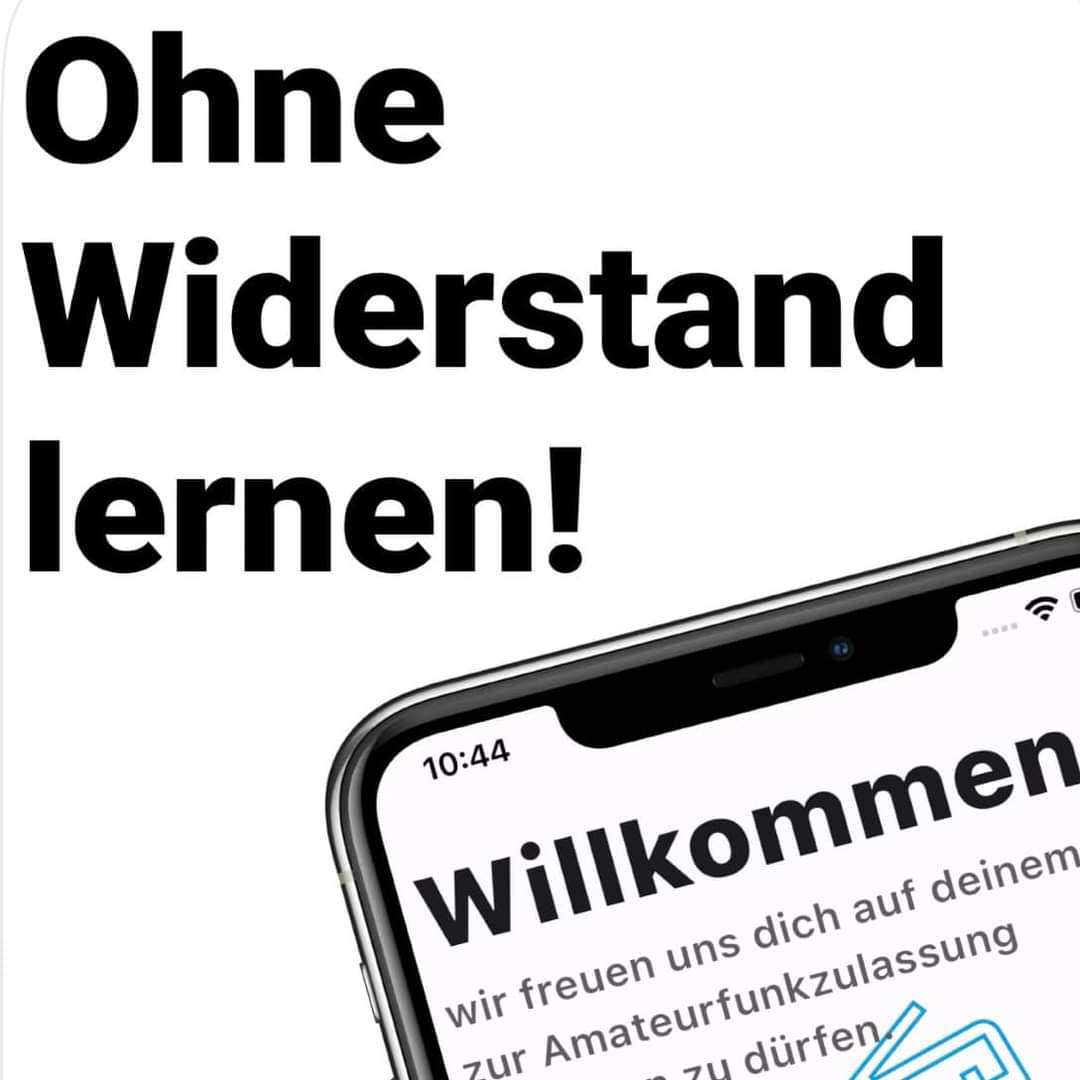 Ohne Widerstand lernen - Aufmacherbild für www.50ohm.de