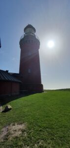 Leuchtturm in Dänemark Bovbjerg Fyr