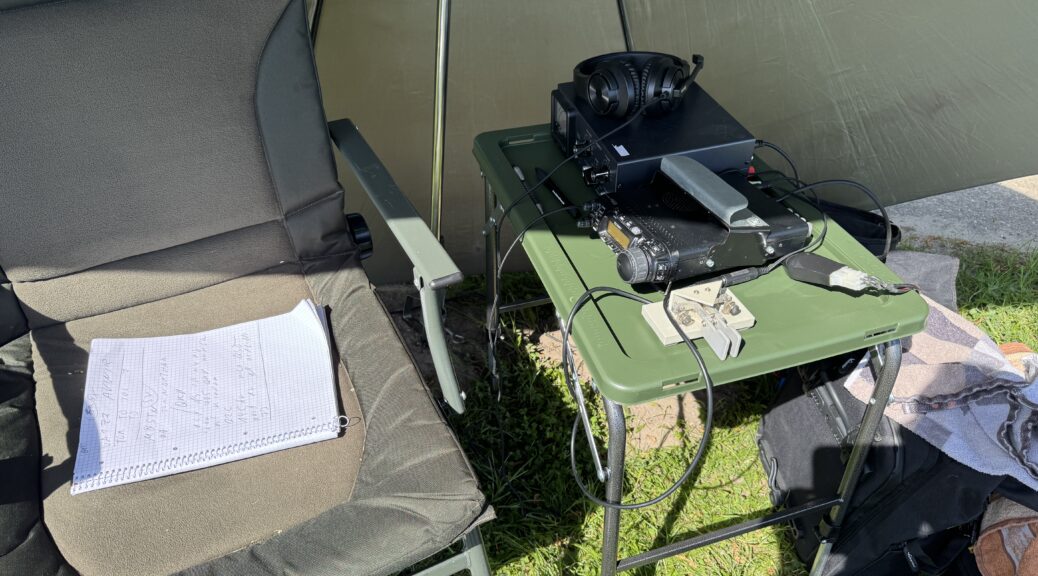 Amateurfunkstation Dirk DL5LBQ/P am NOK