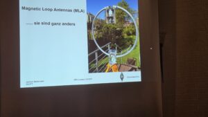 Magnetic-Loop-Antenne von DK2FT