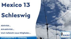 Titelbild Vortrag Mexico 13. Hexbeam auf dem Fielddayplatz- Von Aktivität zu Attraktivität zu neuen Mitgliedern