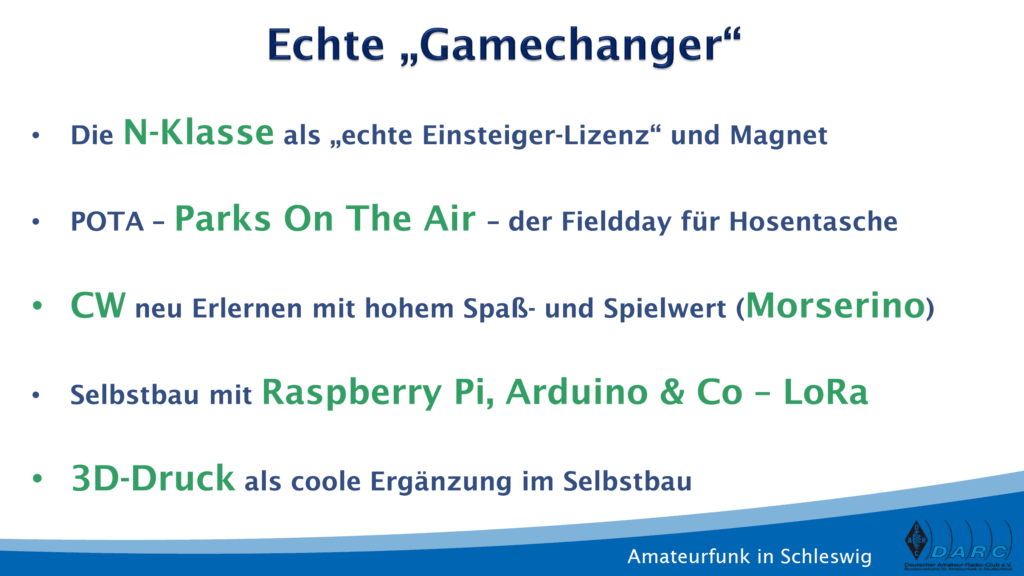 Wesentlich Gamechanger bei der Bindung neuer Mitglieder und Interessentengewinnung