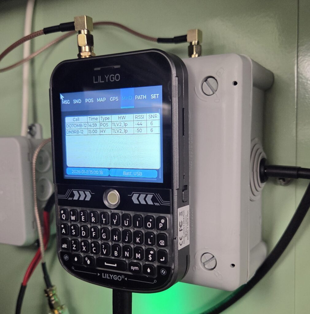 MeshCom-Node LilyGo T-Deck-Plus